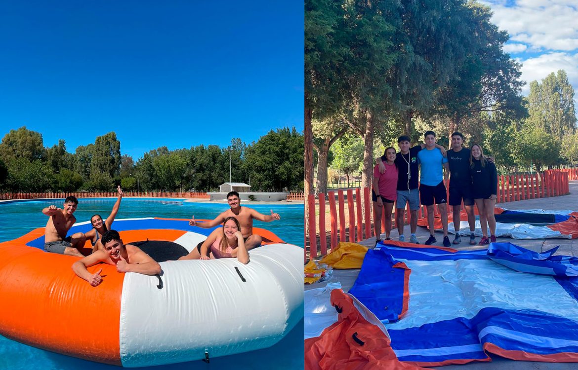 La UAP participó activamente en el II Camporí de la UA