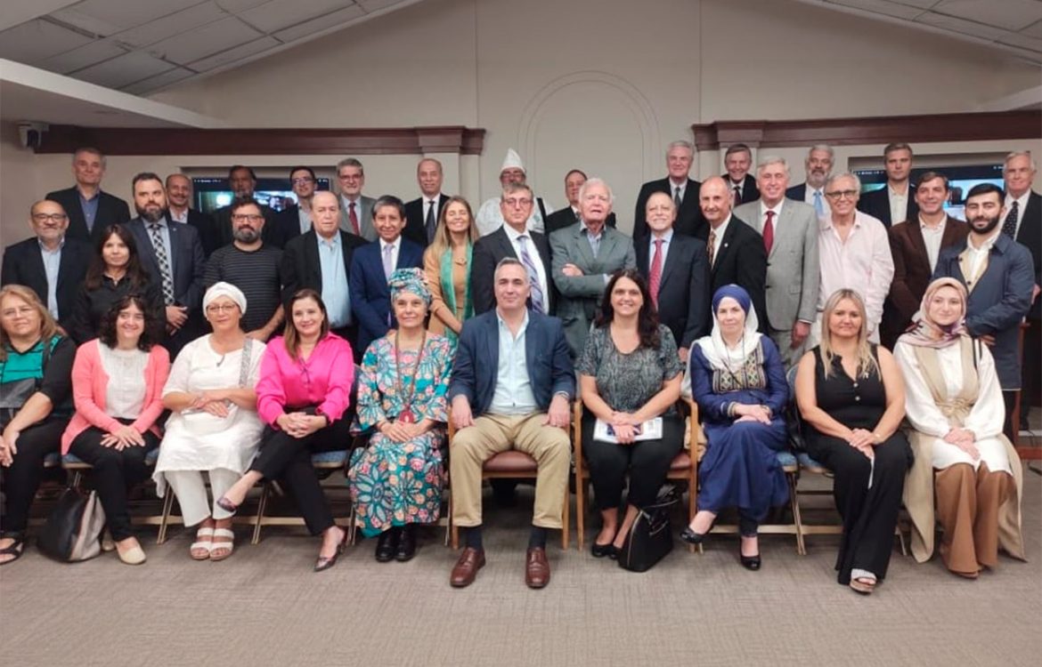 El Dr. Adrián Maldonado renovó su cargo ejecutivo en el CALIR