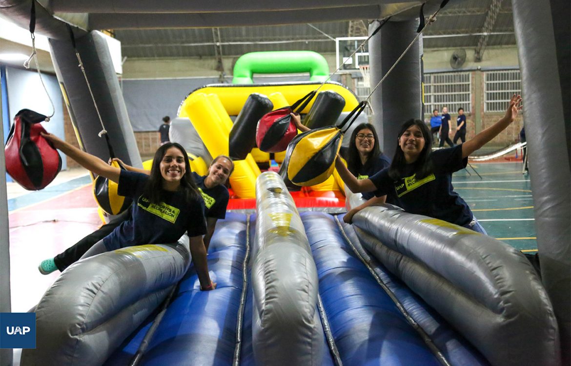 Primer Campamento estudiantil 2024 en la UAP
