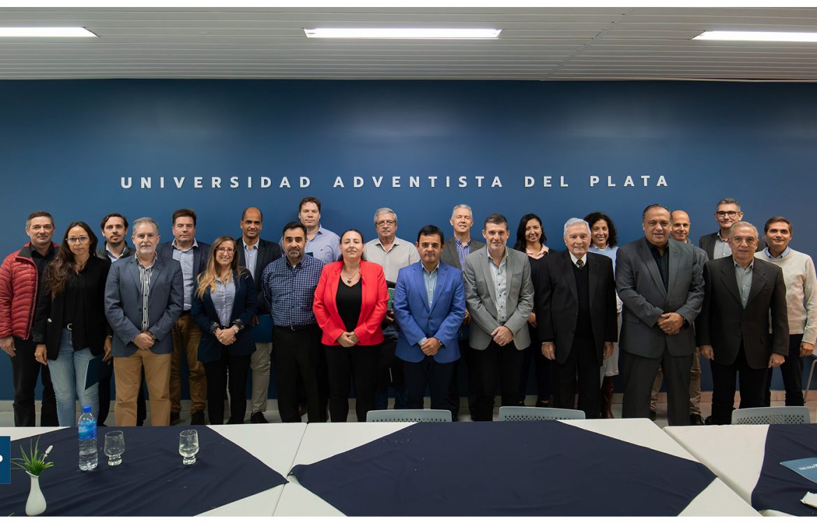 La UAP recibió al comité organizador de AFIDE Entre Ríos 2024