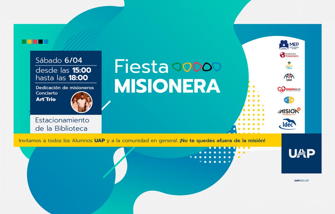 Está todo listo para la «Convención Misionera»