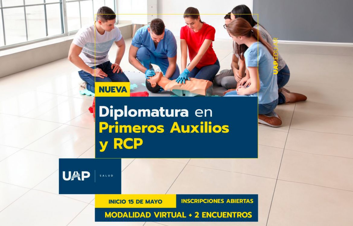 Diplomatura en Primeros Auxilios y RCP