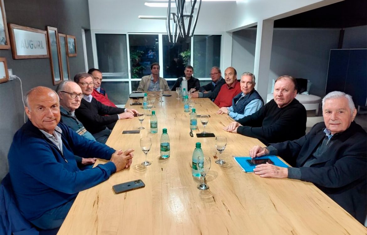 “Entre Ríos 2050” recibió al gobernador Frigerio y le expuso propuestas para el desarrollo provincial