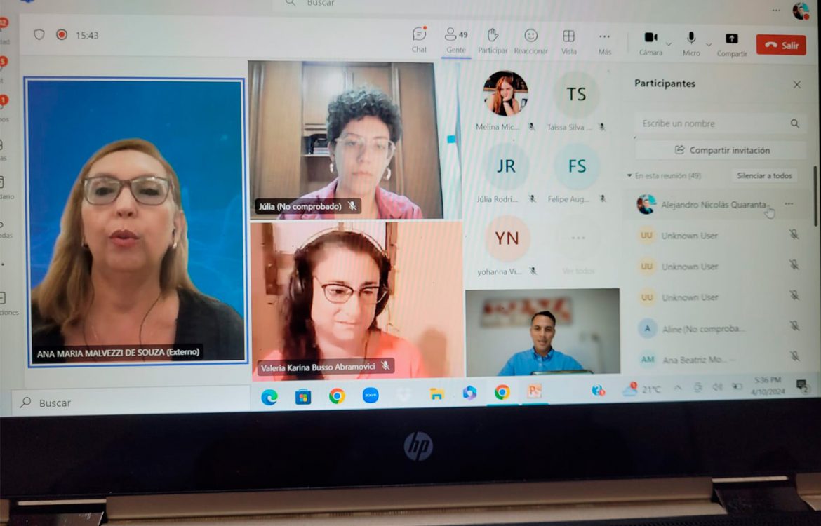 La UAP participa en un proyecto de extensión internacional