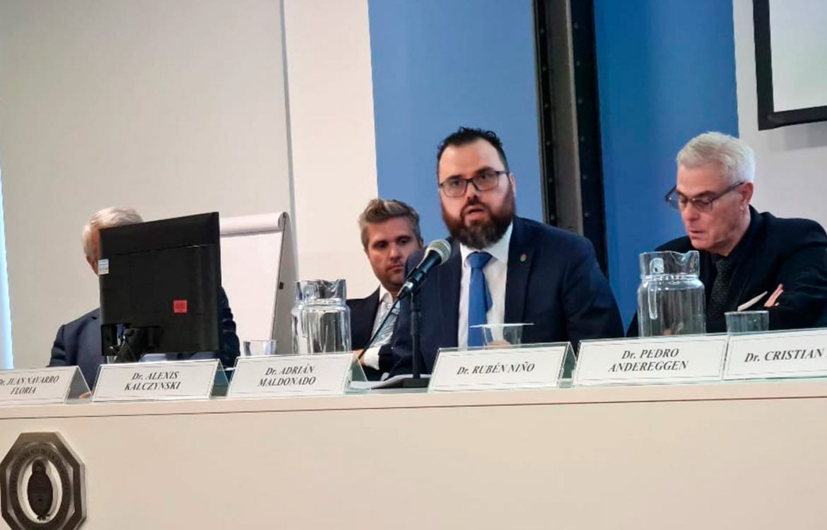 El CEDyR estuvo representado en importante encuentro jurídico