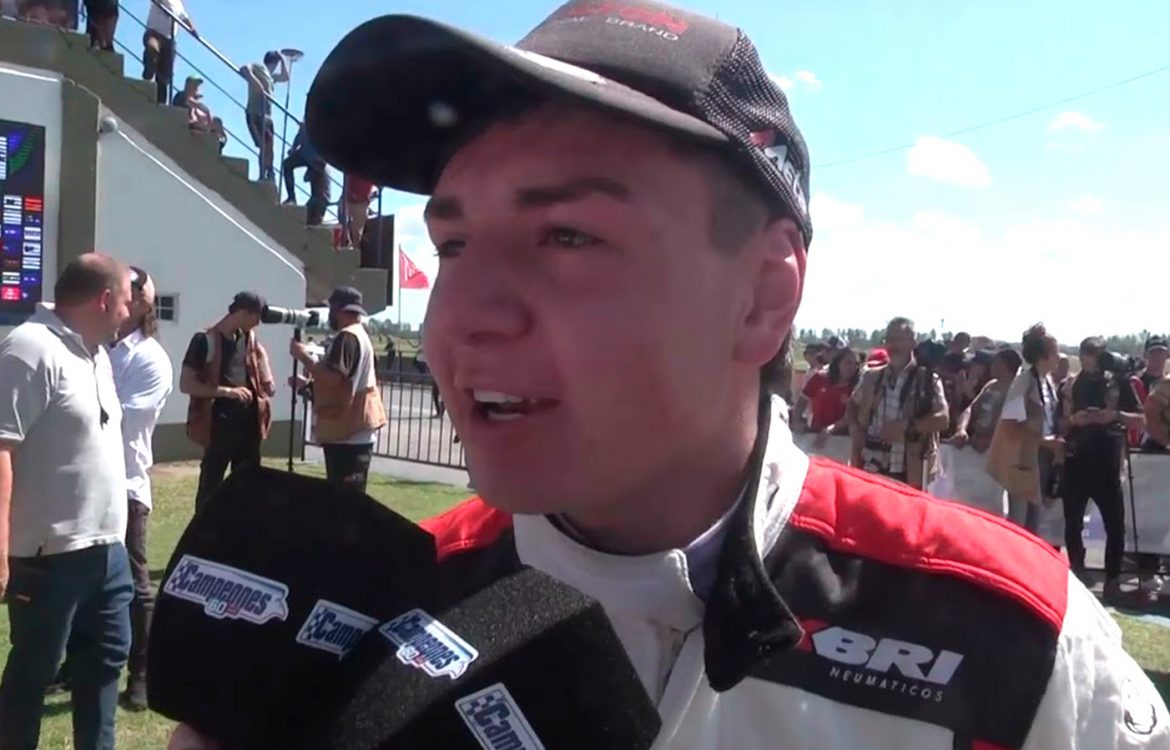 Manuel Borget: entre el bólido y la academia