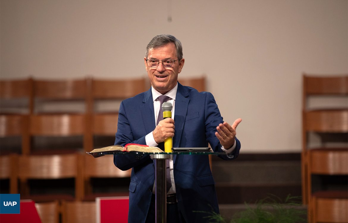 Pr. Paulo Lopes, director ADRA Sudamérica