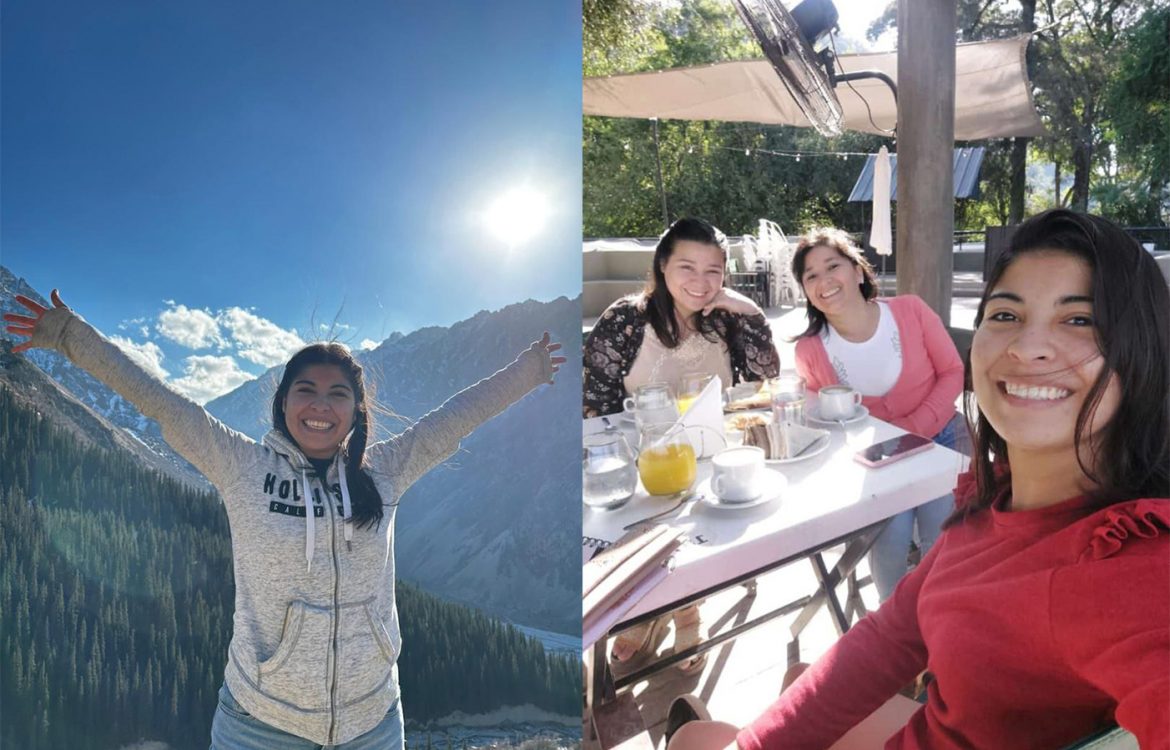 Abigail: “Mi experiencia como voluntaria fortaleció mi amistad con Dios”