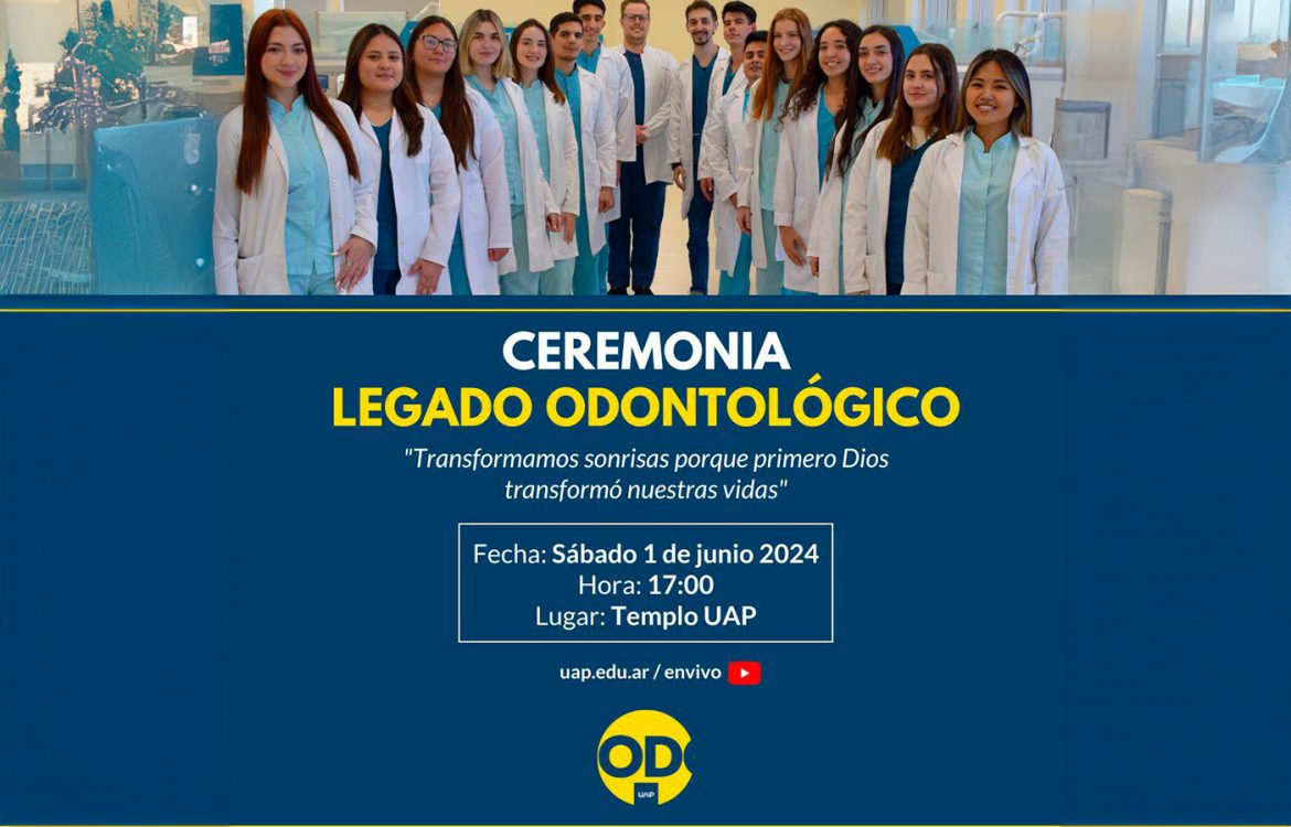 Ceremonia del Legado Odontológico en la UAP