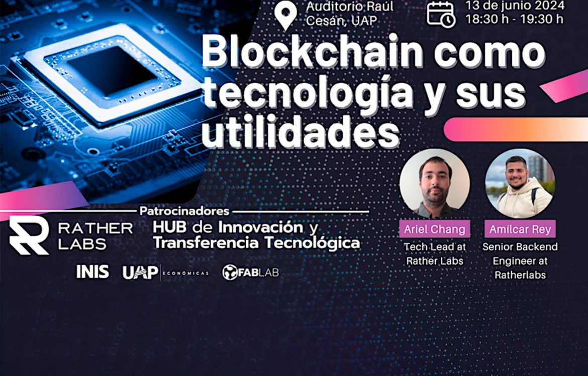 Blockchain como tecnología y sus utilidades