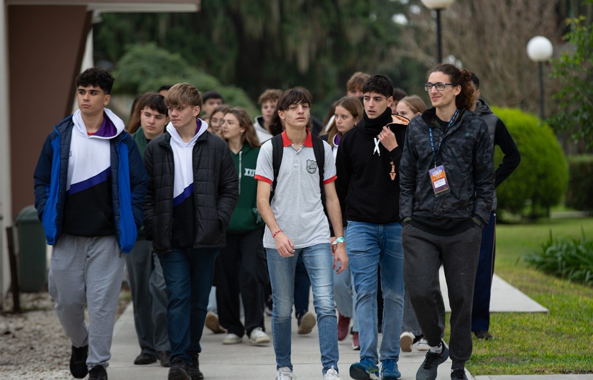 Trescientos estudiantes participan en la Expo UAP 2023