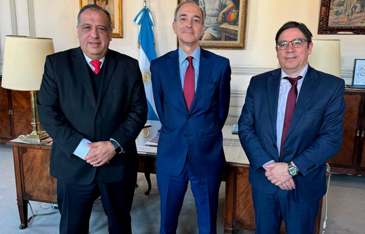 El Mag. Horacio Rizzo se reunió con el secretario de Educación de la Nación