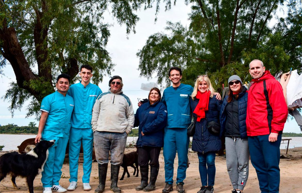 La carrera de Odontología sirvió en el Pre-Delta