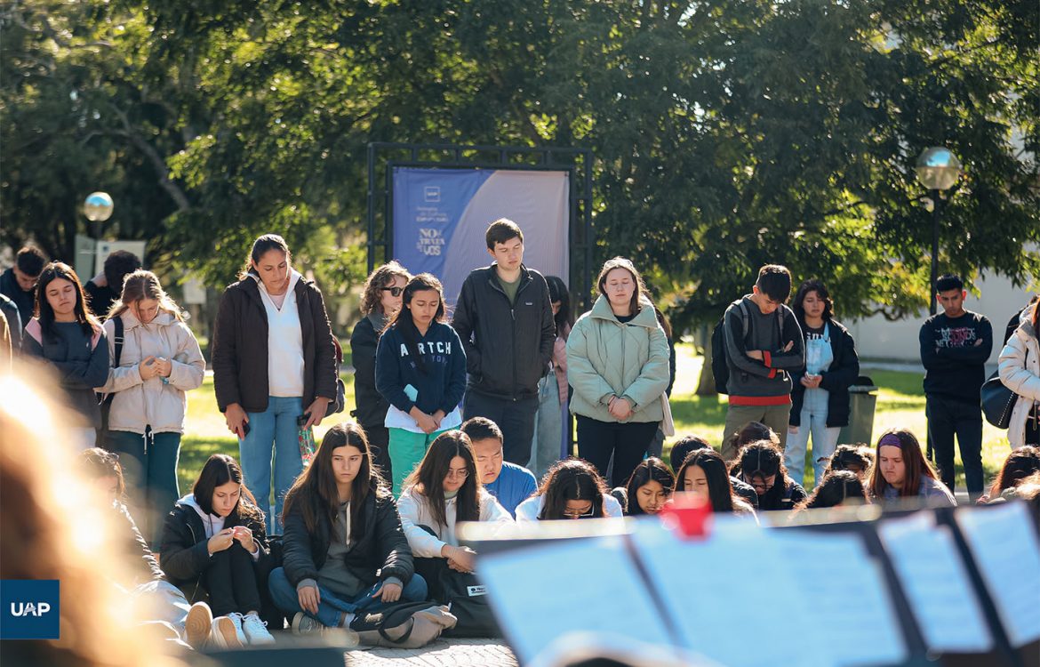 Pausas Activas en un campus con propósitos trascendentes