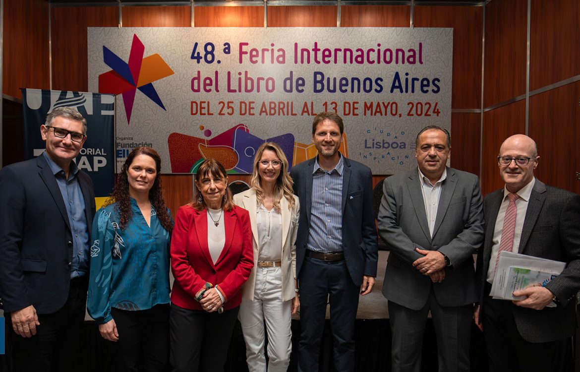 La Editorial UAP presentó una obra de su sello en la FILBA 2024