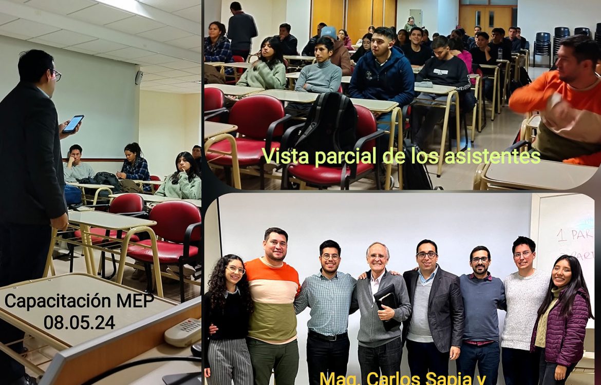 El SIED apoya la Capacitación de la MEP