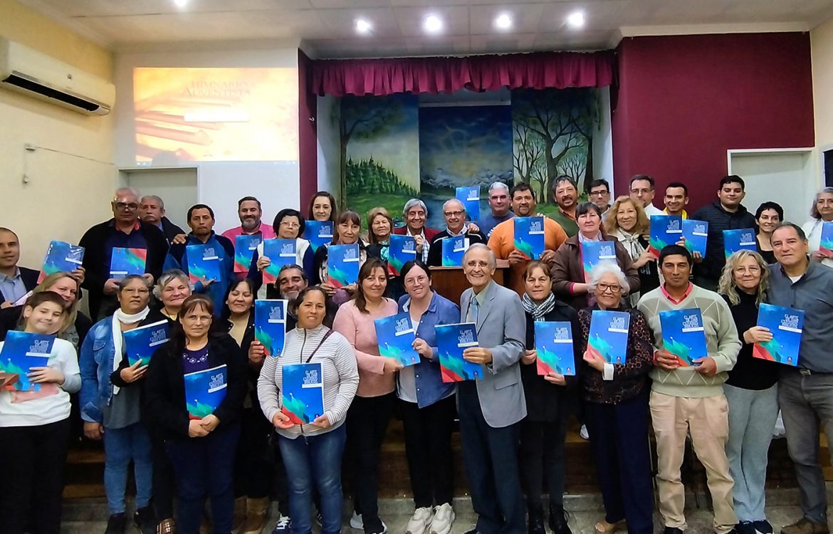 El equipo del SIED estuvo en Santo Tomé