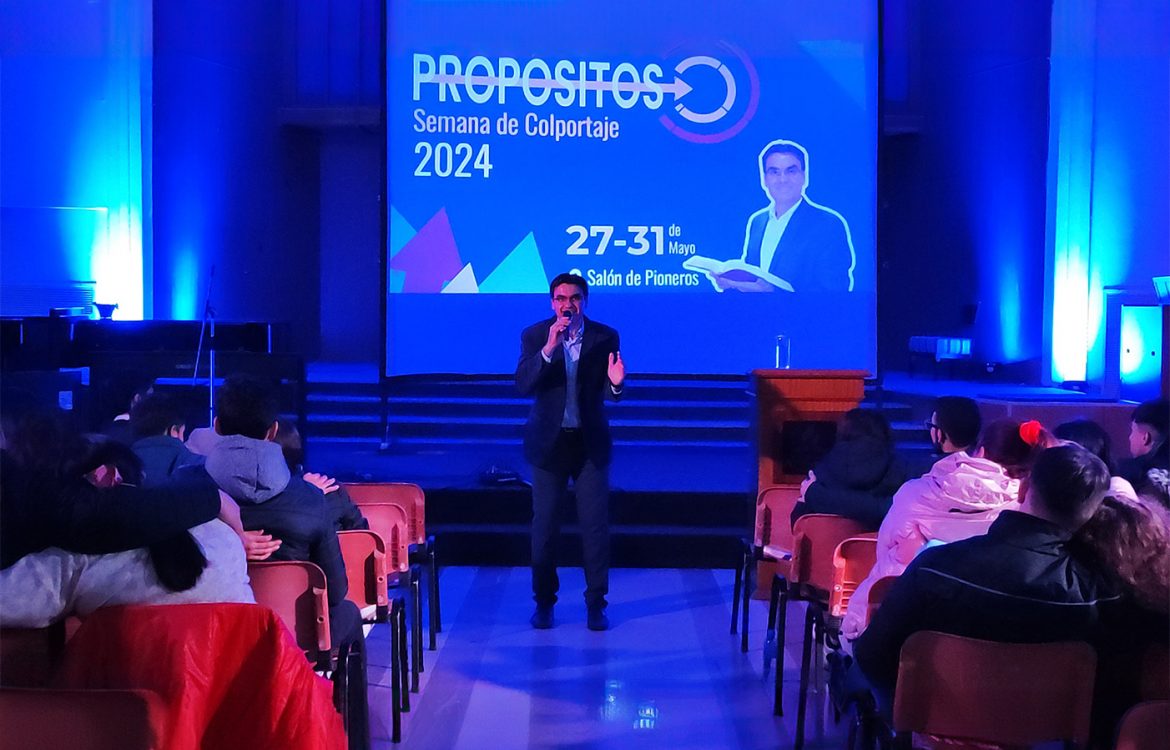 I Semana de Colportaje 2024: «Propósitos»