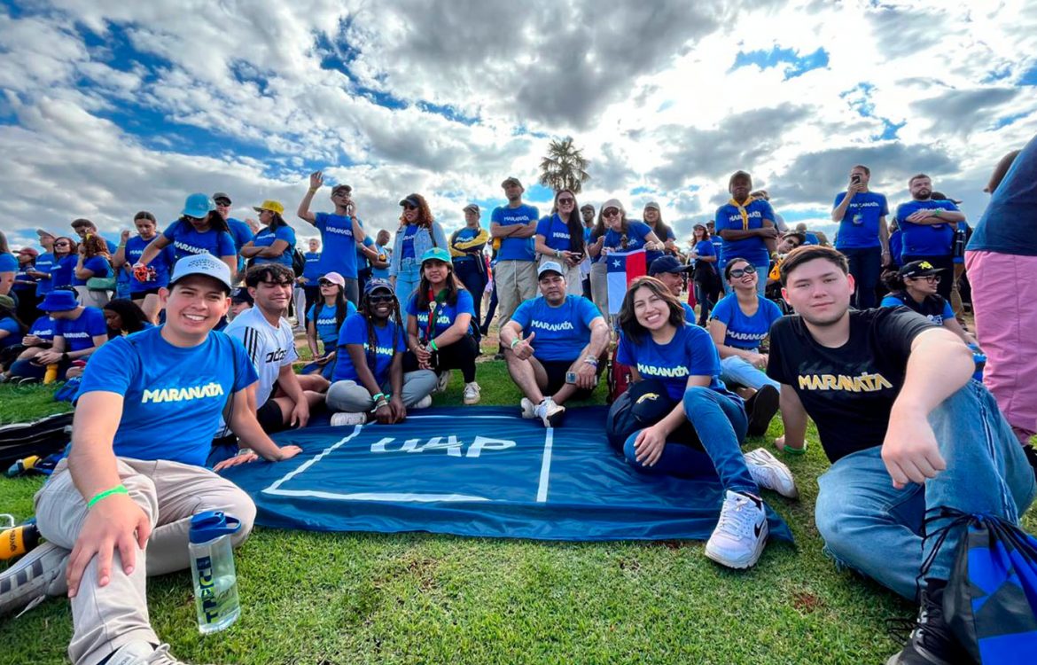 Estudiantes de la UAP participaron en la Convención “Maranata” en Brasil