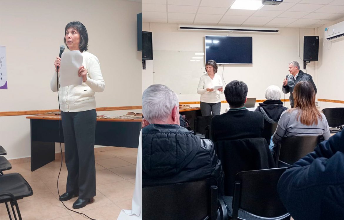 Se presentó una nueva propuesta del Ciclo de tertulias históricas