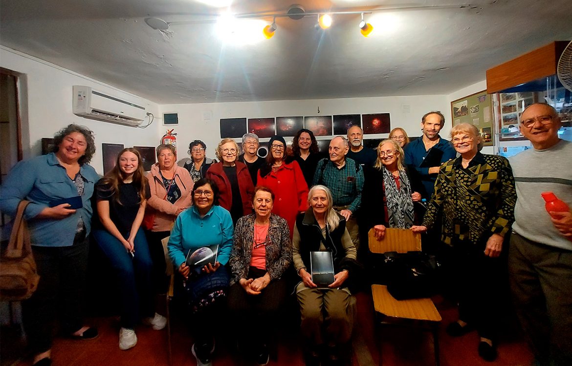 Viaje al Observatorio Astronómico Oro Verde