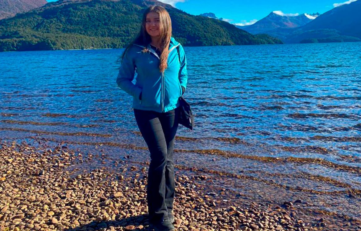 “La Argentina es un país con personas muy cálidas”