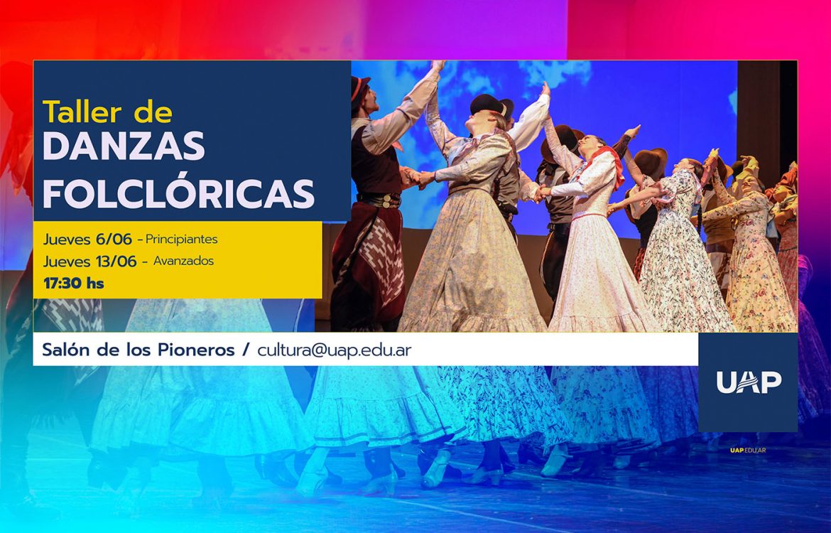 Taller de danzas folklóricas