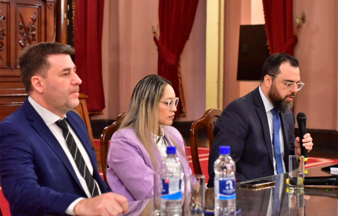 El CEDyR UAP fue parte de una conferencia sobre Libertad Religiosa en la Cámara de Diputados de Entre Ríos