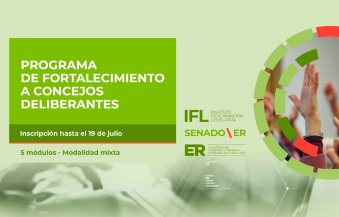 Se lanzó el programa de fortalecimiento a Concejos Deliberantes