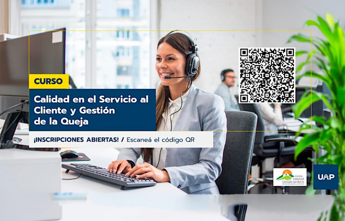 Curso “Calidad en el Servicio al Cliente y Gestión de la Queja”