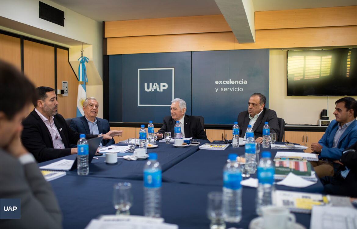 Mag. Motta y el Mag. Rizzo encabezaron la reunión AFIDE.