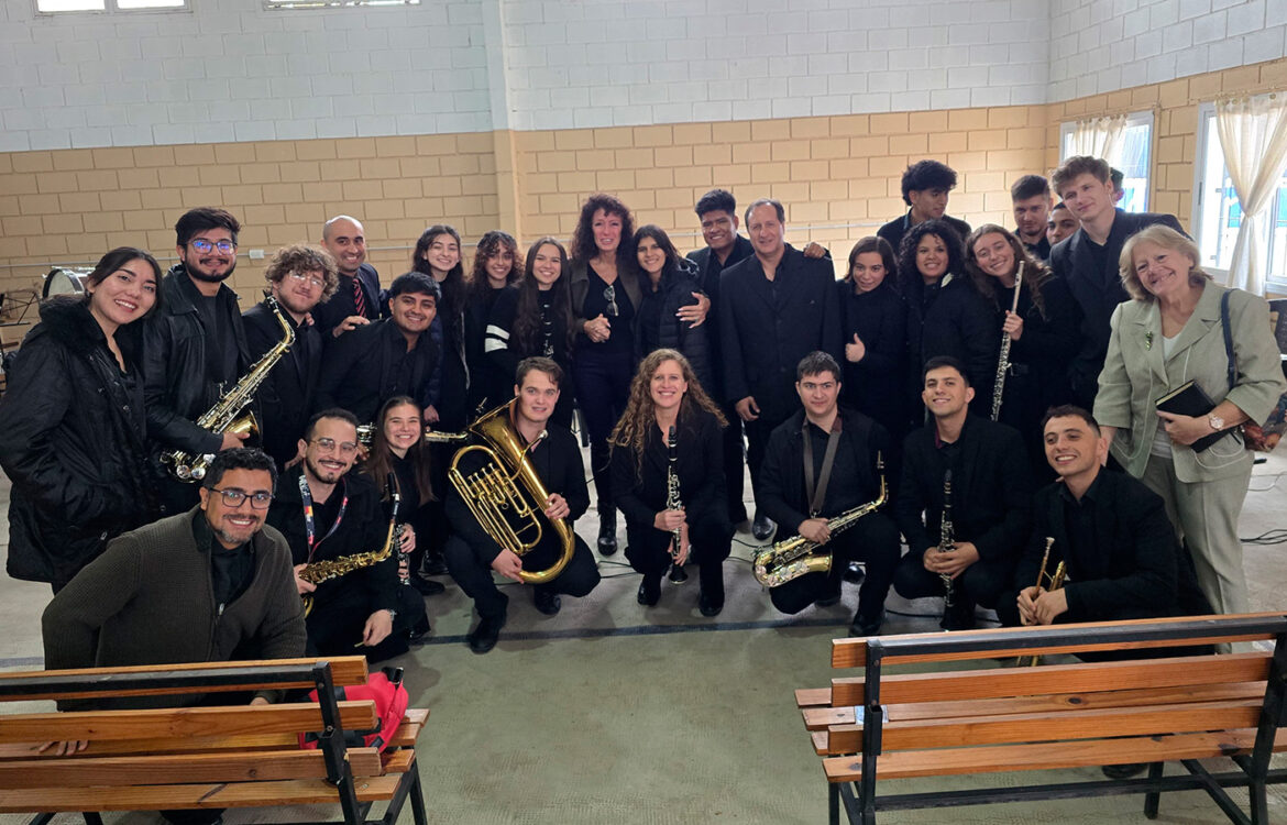 La Banda Sinfónica de la UAP realizó una gira por las provincias de Santa Fe y Córdoba