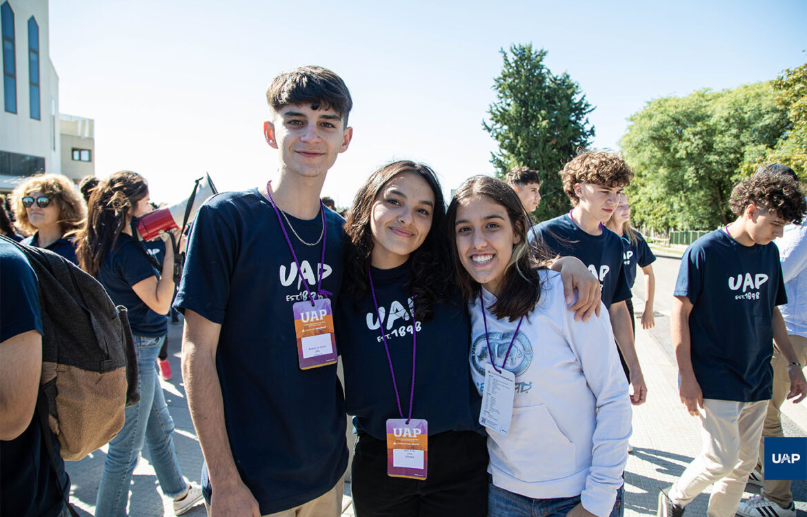 Primer Campamento Estudiantil 2025 en la UAP