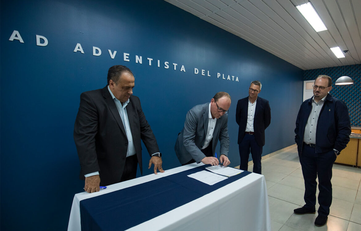 Se firmó un convenio con el Klinikum Westmünsterland