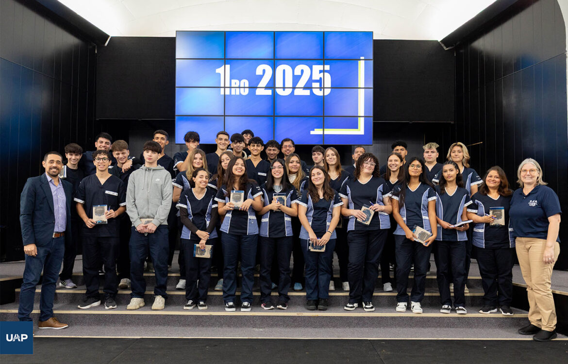 Se llevaron a cabo diferentes ceremonias vocacionales en la UAP