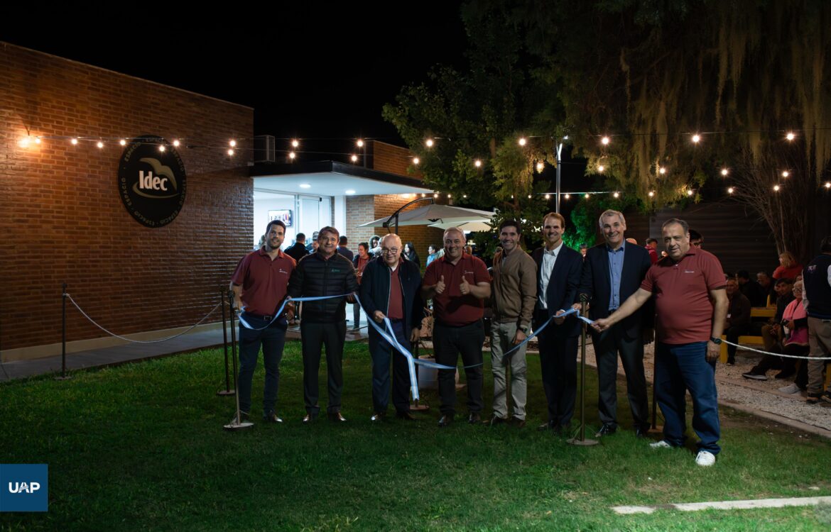 “Espacio IDEC” un nuevo lugar para compartir y disfrutar al aire libre.