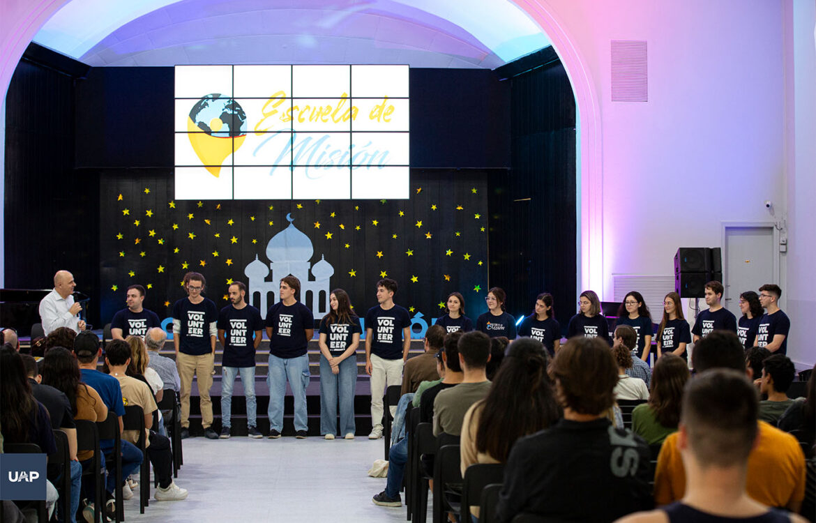 La UAP como cantera de voluntarios para el mundo
