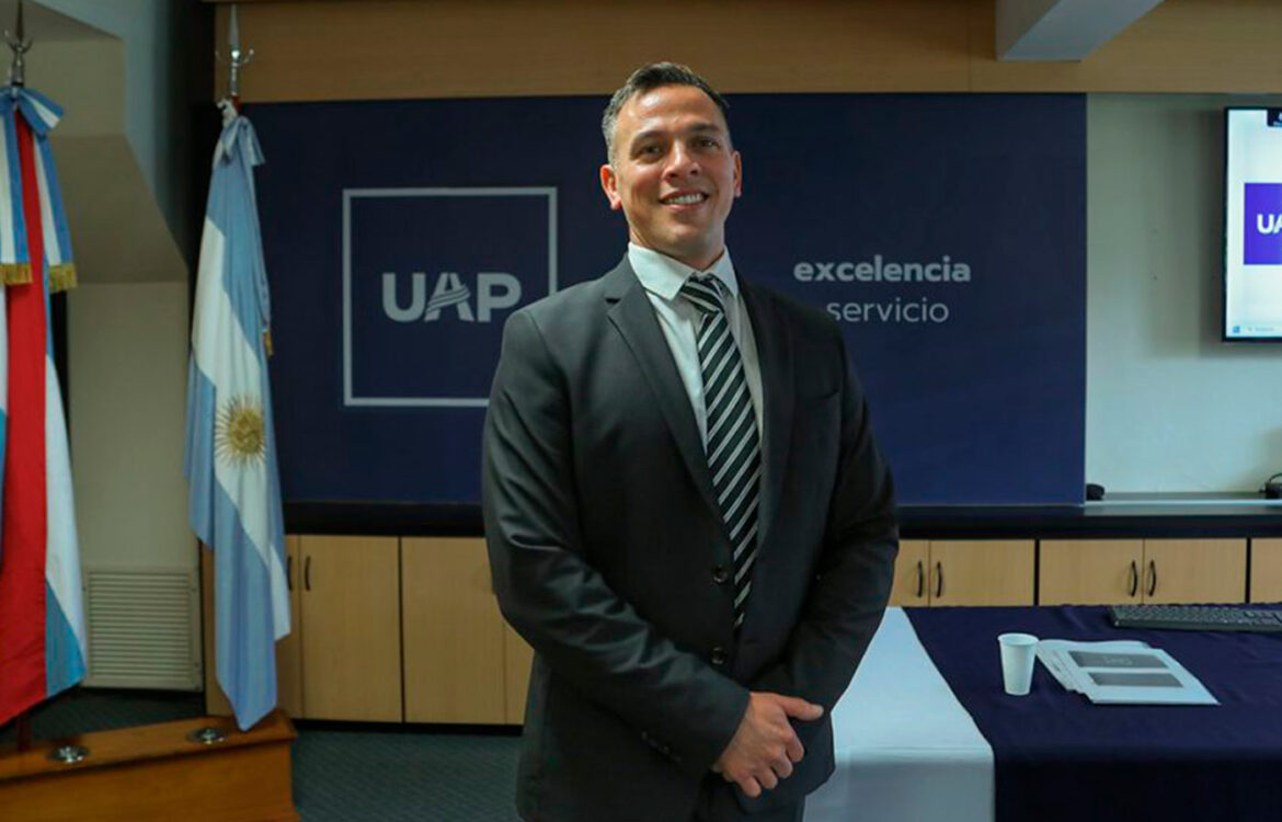 El Mag. Nicolás Quaranta es el nuevo secretario Académico de la UAP