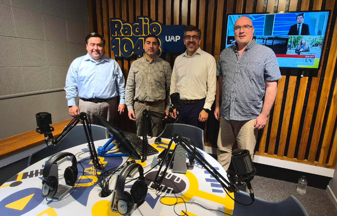 La UAP recibe la visita de representantes del CEALA