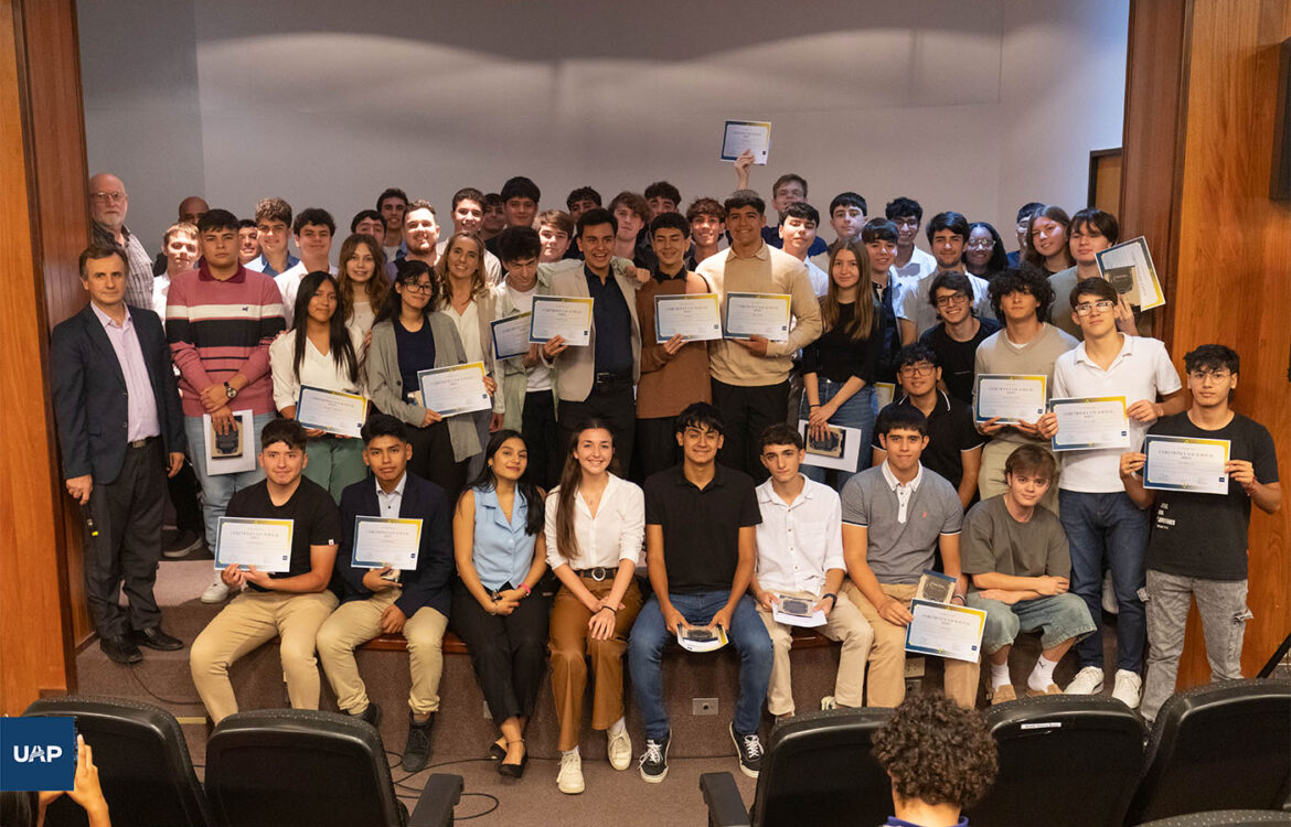 Se concretaron ceremonias vocacionales UAP 2025