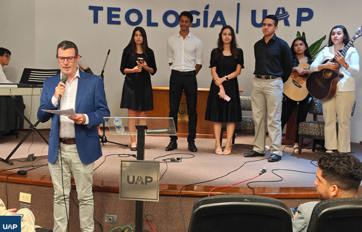 Retiro espiritual de Teología 2025