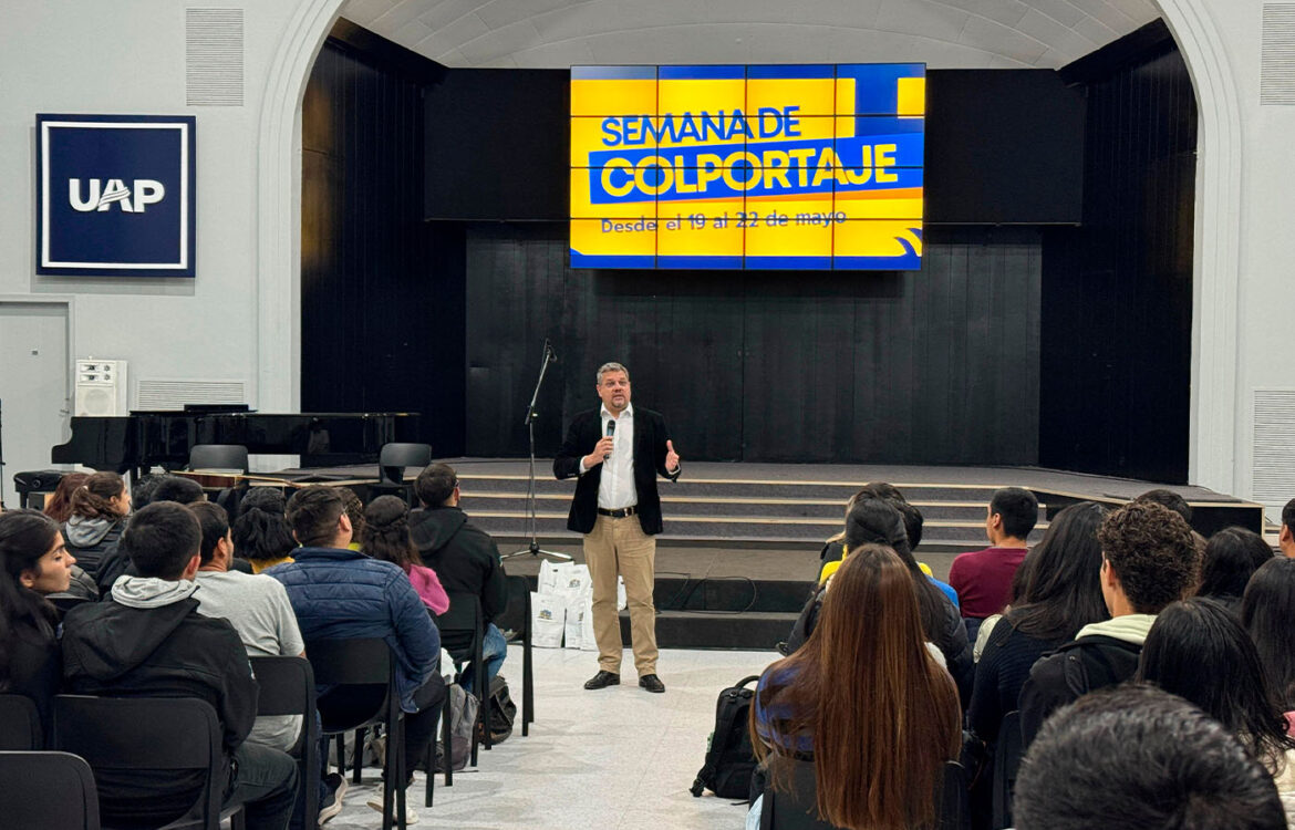Primera Semana del Colportaje 2025 en la UAP: “El desafío es comprender el alcance que tiene”