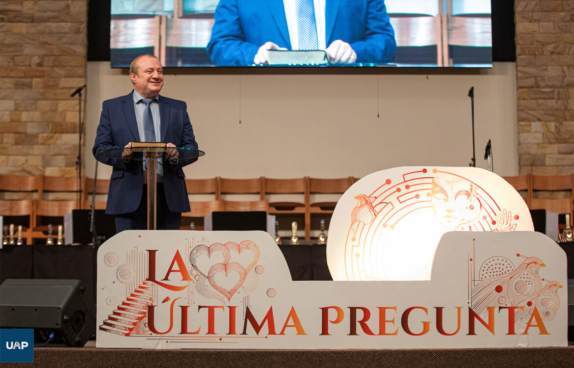 Dr. Laurentiu Ionescu: «El evangelio no es un show»