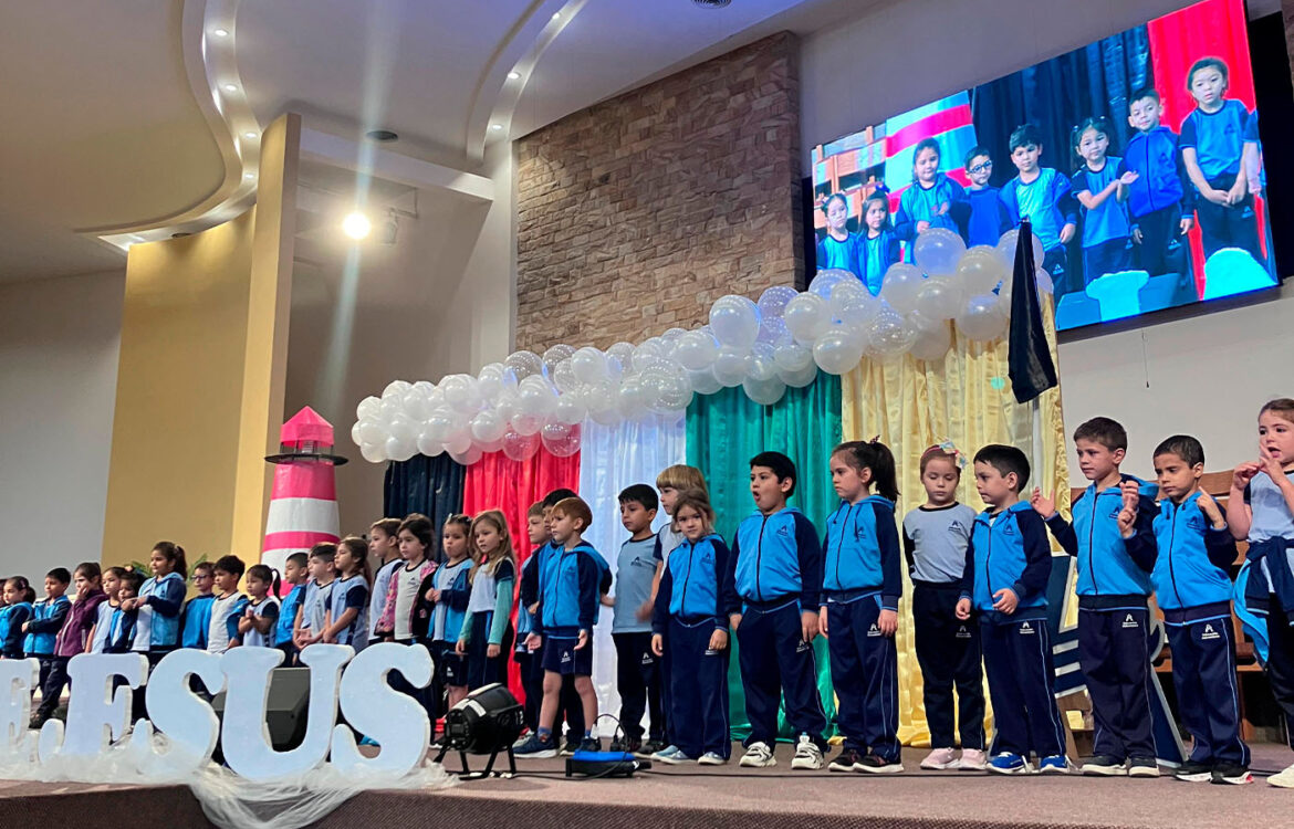 Primera Semana de Énfasis espiritual de Nivel Inicial y la Escuela Primaria