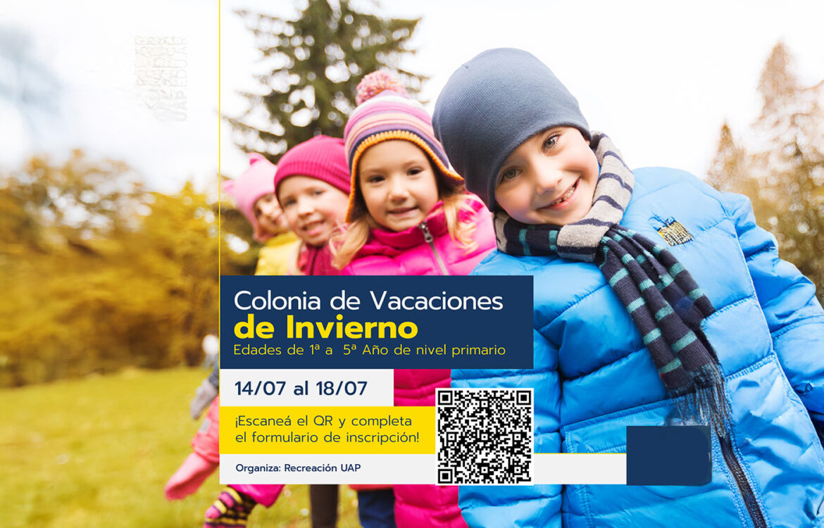 Colonia de Vacaciones de Invierno 2025