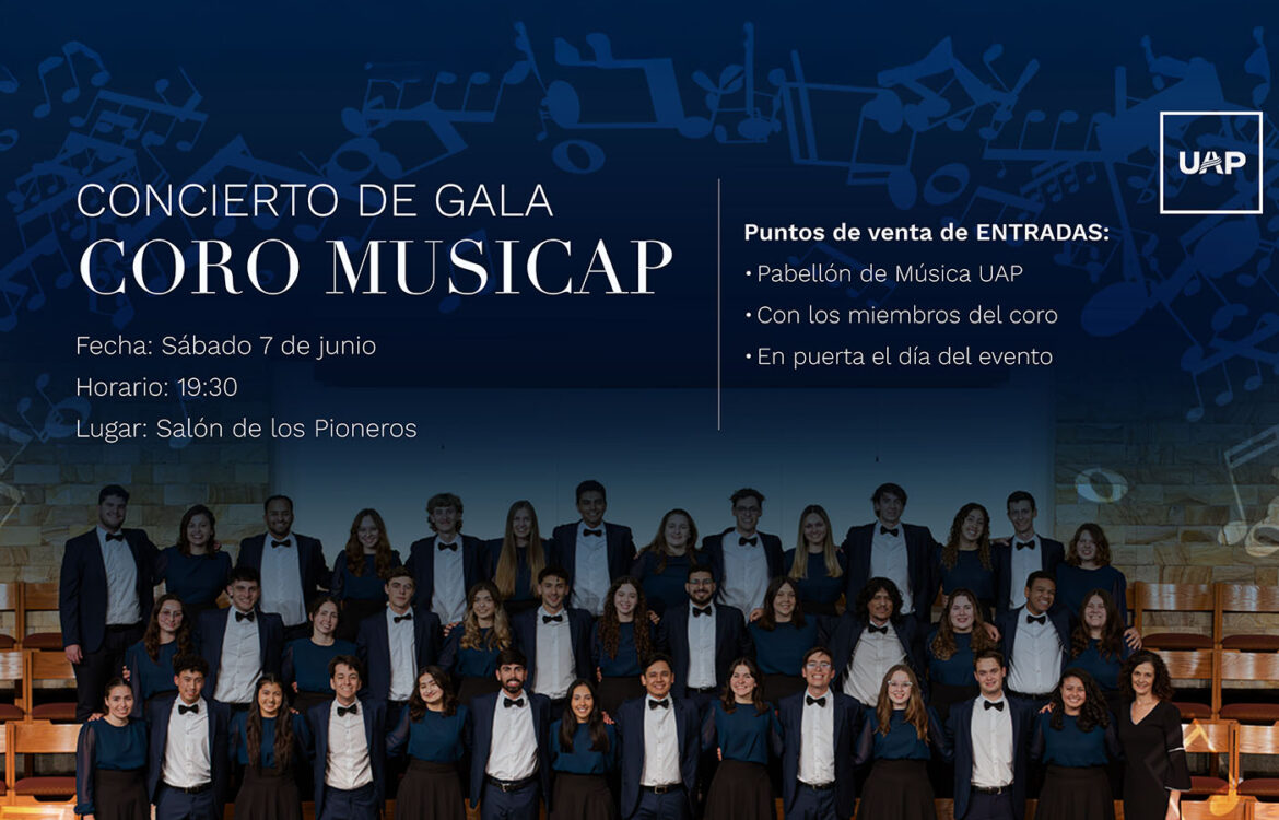 Concierto de Gala por el Coro Musicap