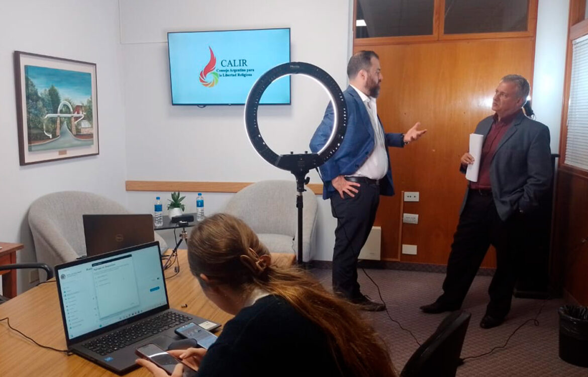 El CEDyR participó en una conferencia sobre convivencia interreligiosa organizada por el CALIR