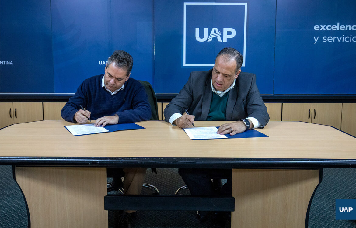 La UAP firmó un convenio de adhesión con el Polo Tecnológico de Paraná