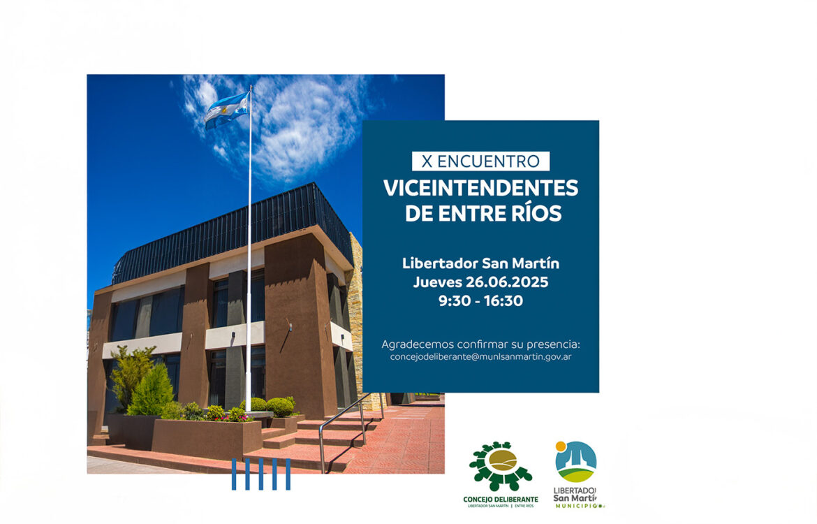 La UAP es anfitriona del X° Encuentro de Viceintendentes de Entre Ríos