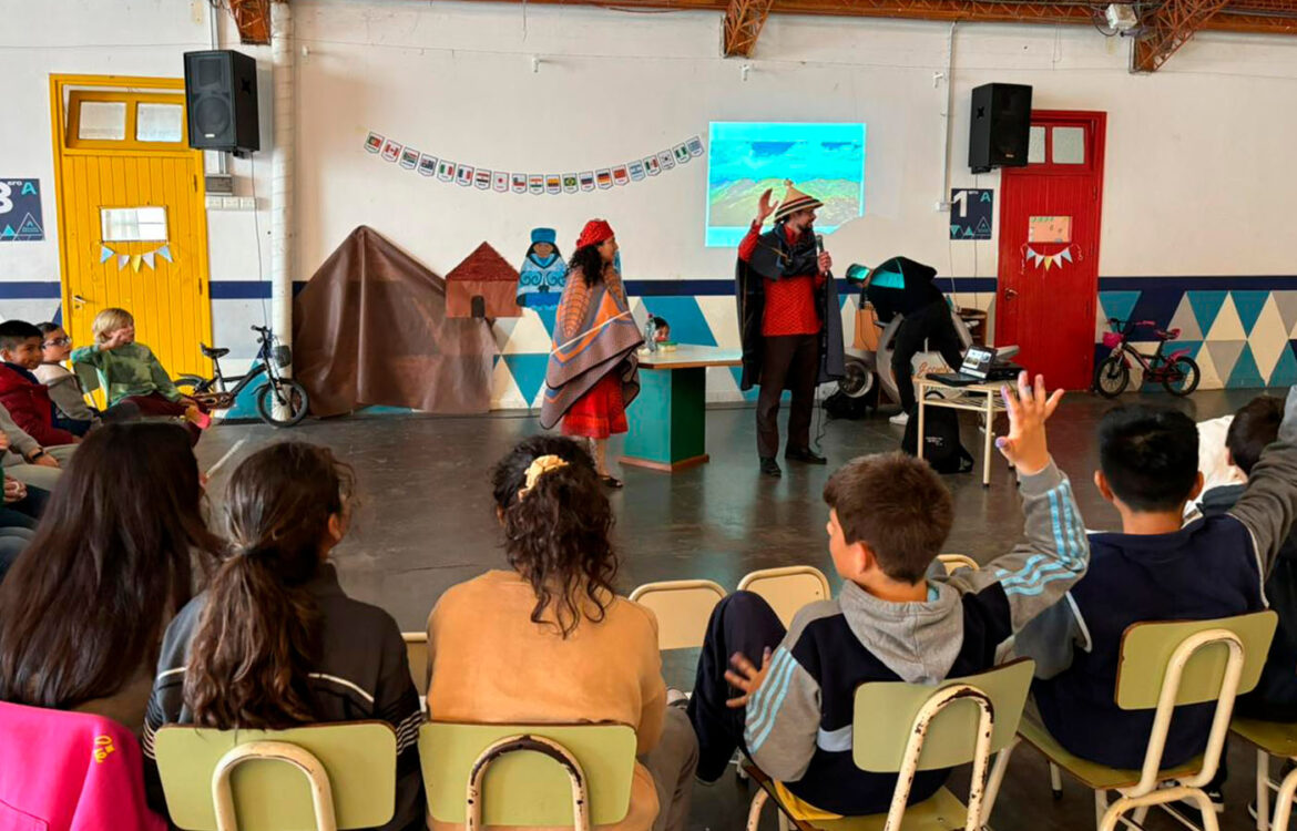 La misión se aprende desde la infancia